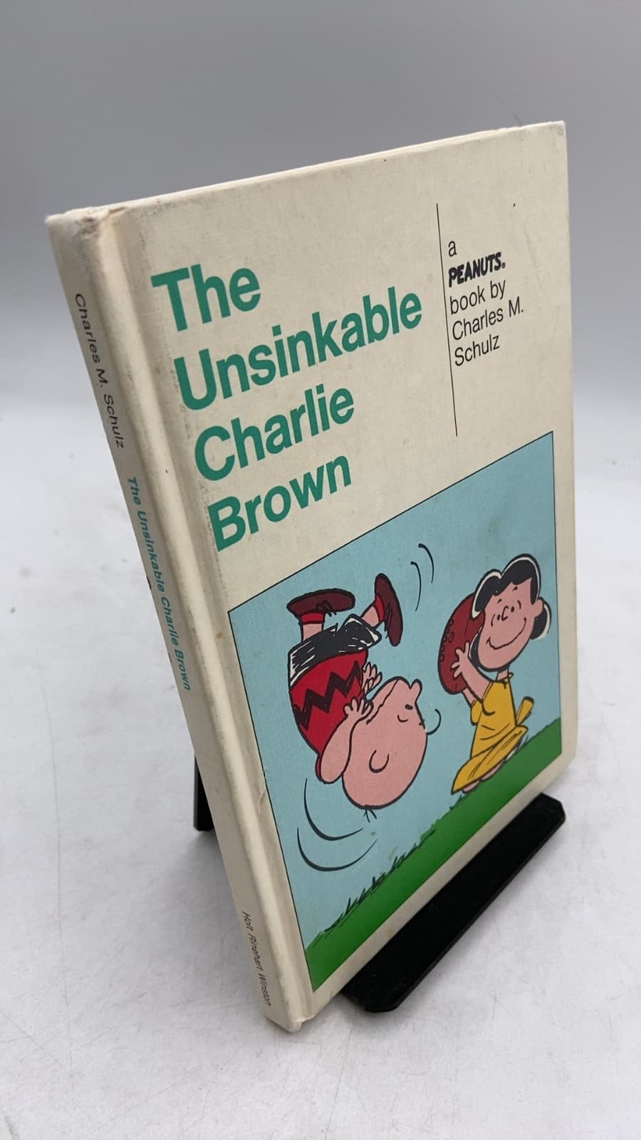 The Unsinkable Charlie Brown by Charles M. Schulz - front cover
