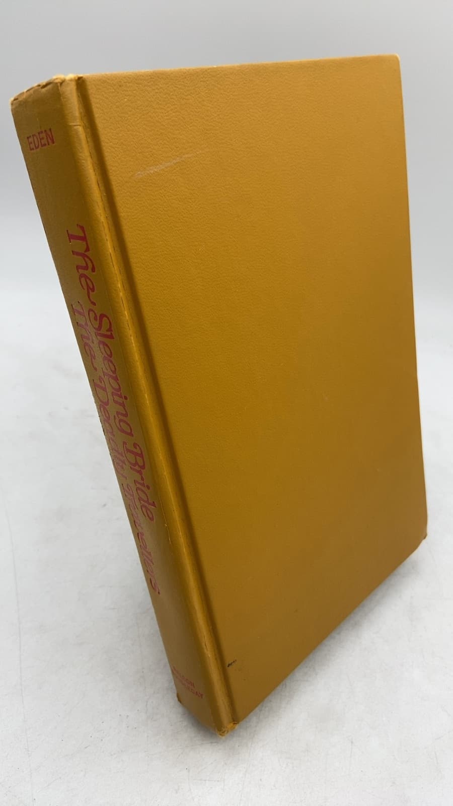 The Sleeping Bride and The Deadly Travellers by Dorothy Eden - front cover