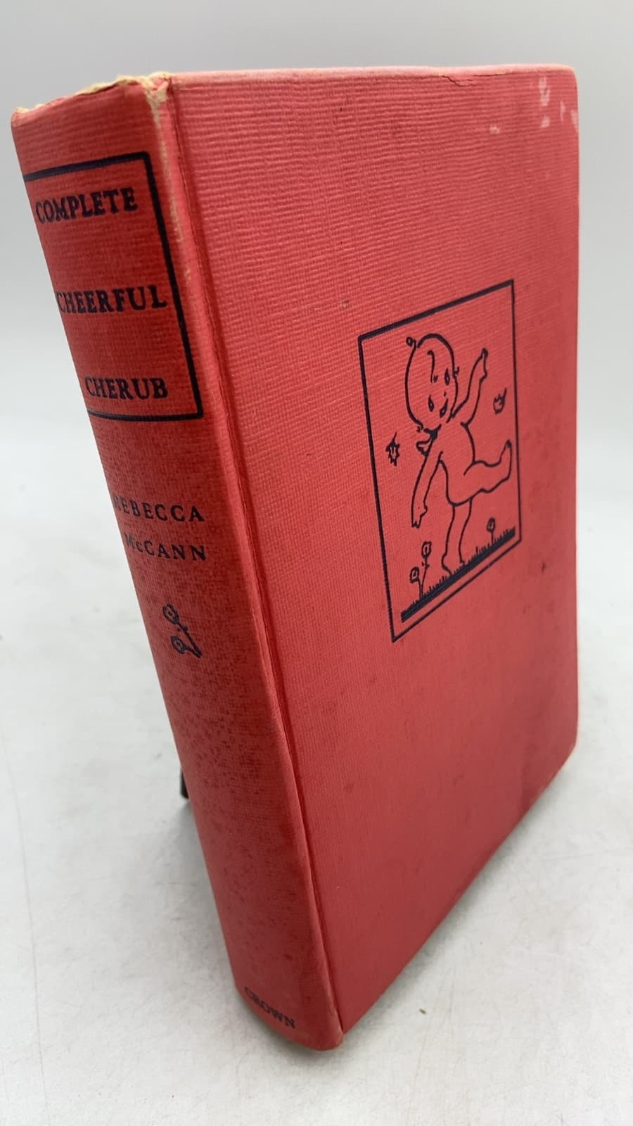 Complete Cheerful Cherub: 1001 Verses by Rebecca McCann - front cover