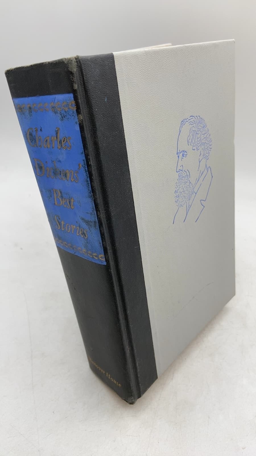 Charles Dickens' Best Stories by Charles Dickens - front cover