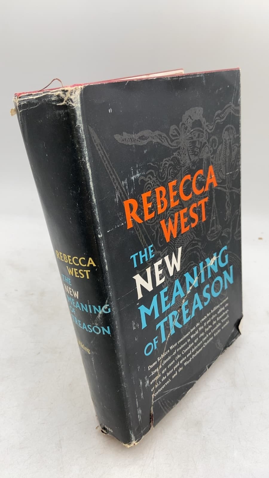 The New Meaning of Treason by Rebecca West - front cover