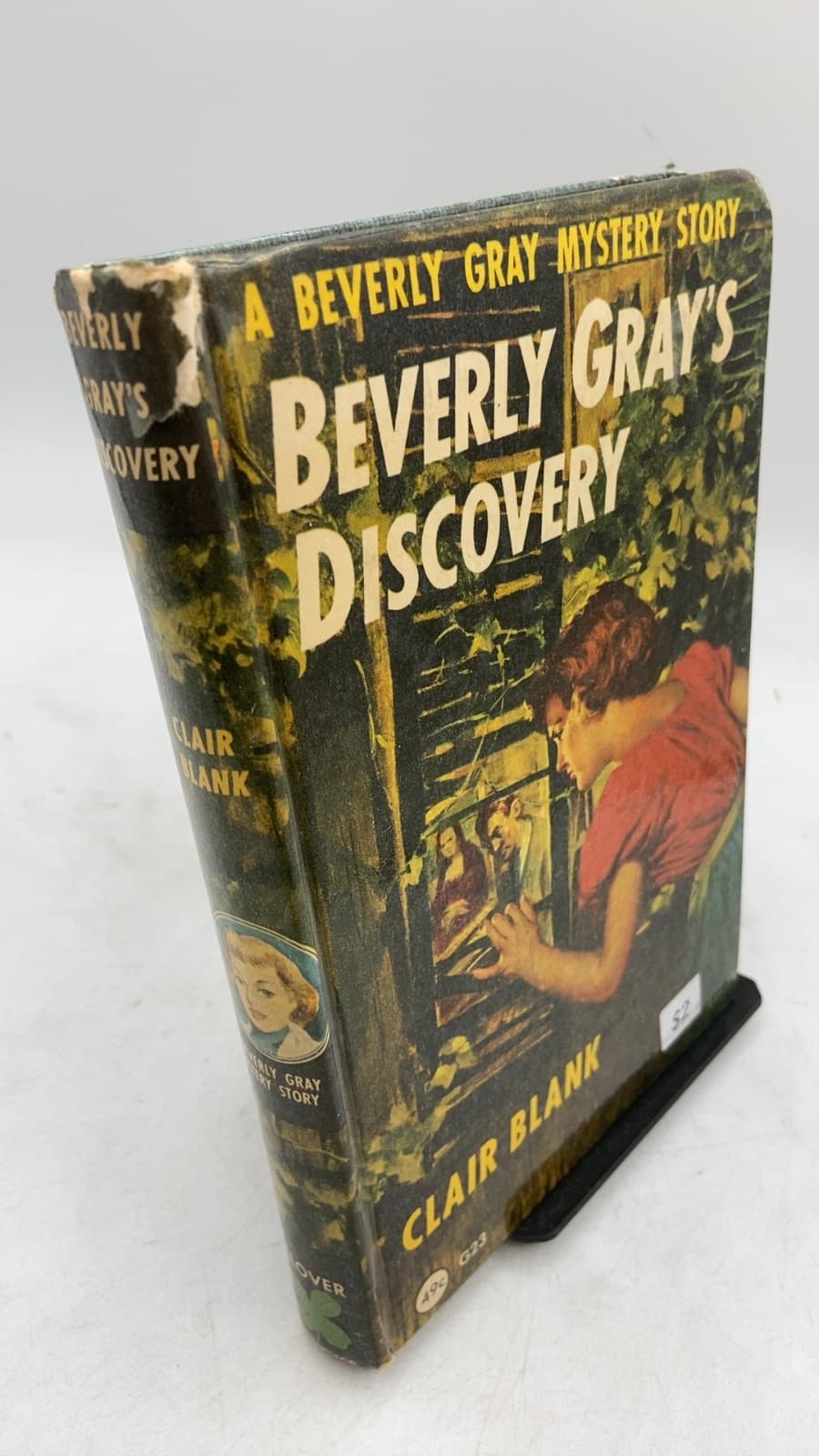 Beverly Gray's Discovery by Clair Blank - front cover