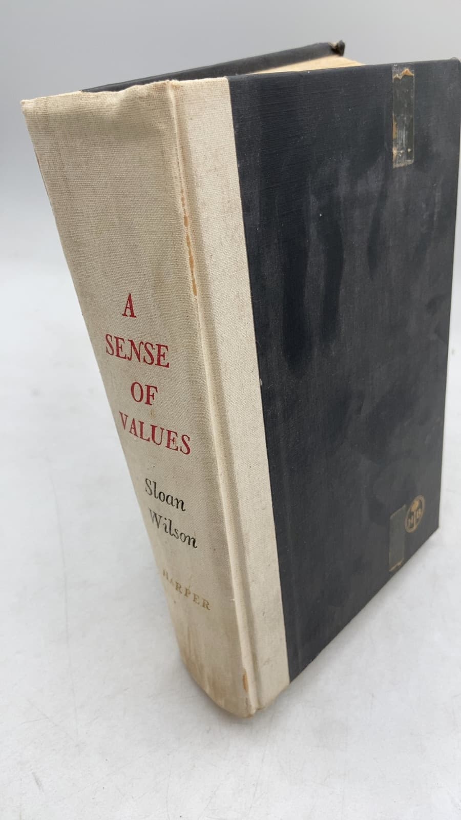 A Sense of Values by Sloan Wilson - front cover