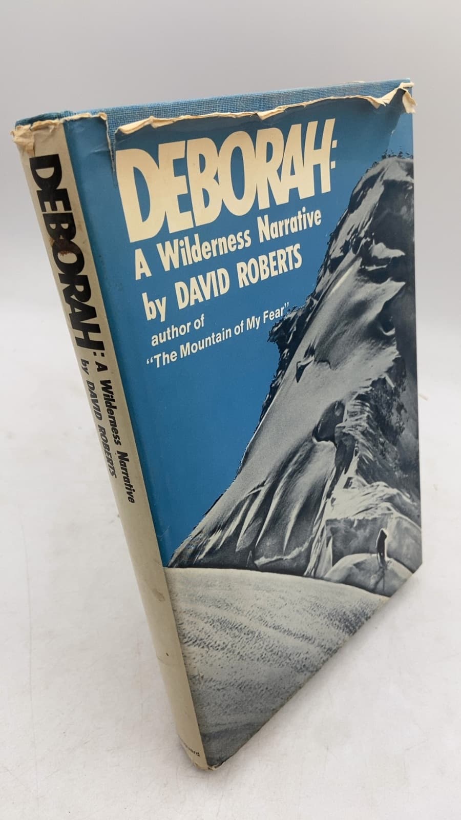 DEBORAH: A Wilderness Narrative by David Roberts - front cover