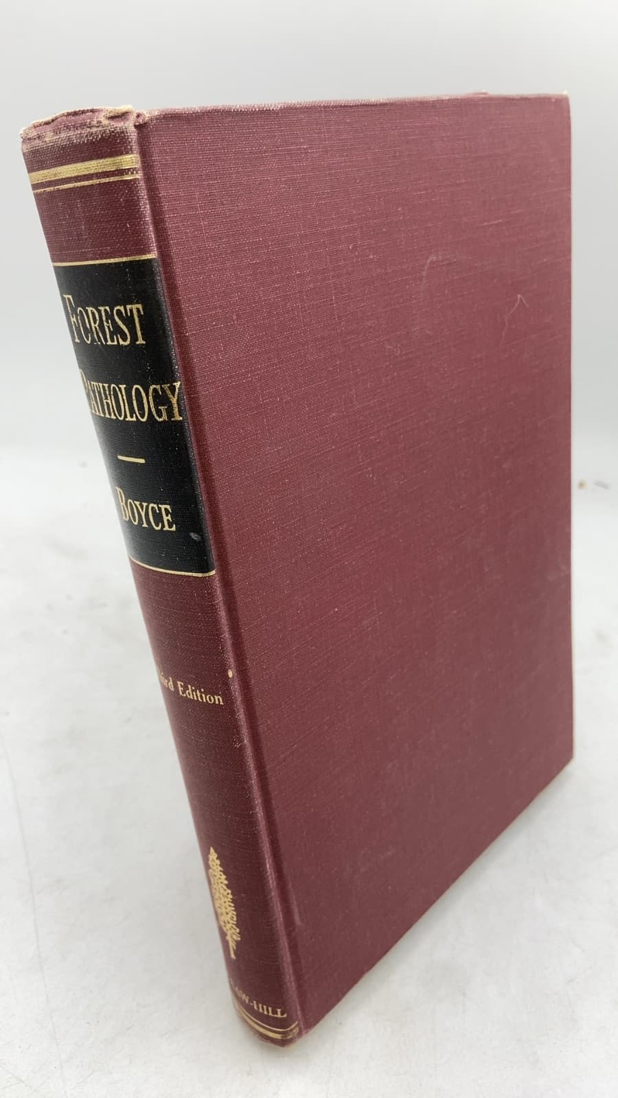 Forest Pathology by John Shaw Boyce - front cover