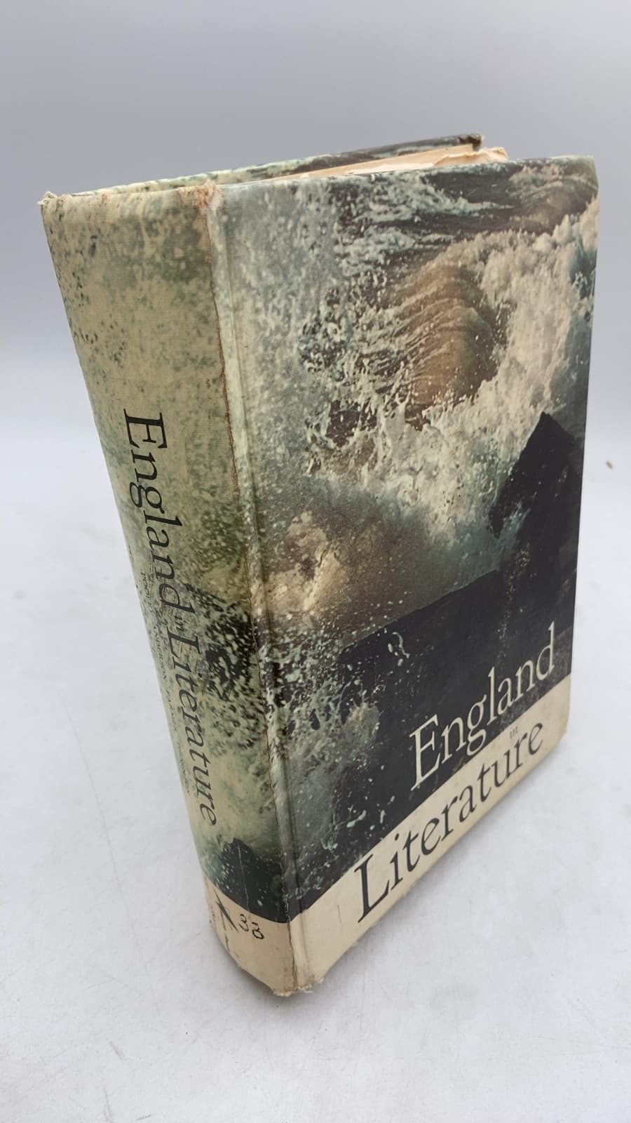 England in Literature by Robert C. Pooley, George K. Anderson, Paul Farmer, Helen Thornton - front cover