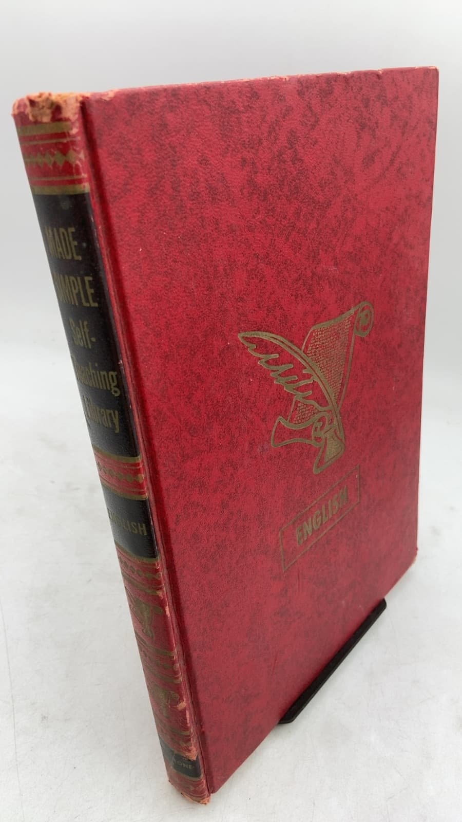 Made Simple Self-Teaching Library English by Arthur Waldhorn, Ph.D. and Arthur Zeiger, Ph.D. - front cover