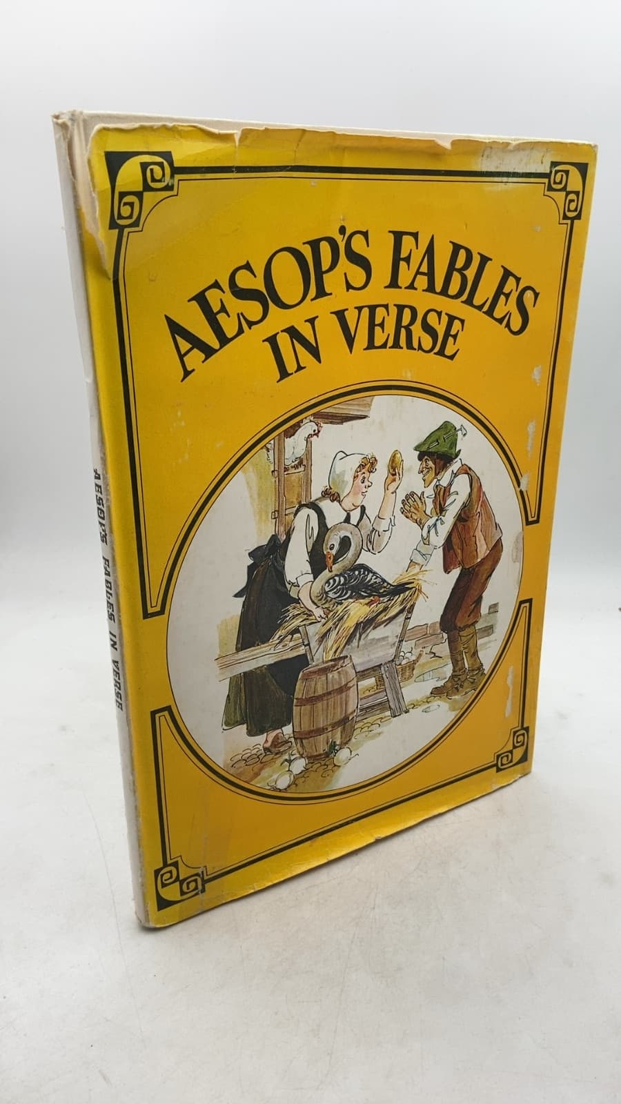 Aesop's Fables in Verse by Gordon Kibler - front cover
