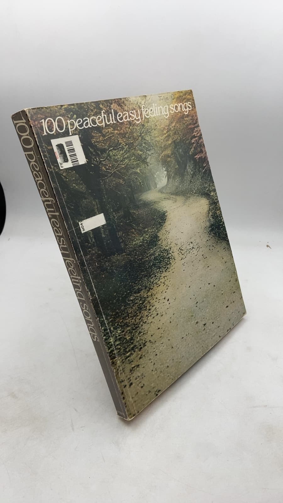 100 peaceful easy feeling songs - front cover