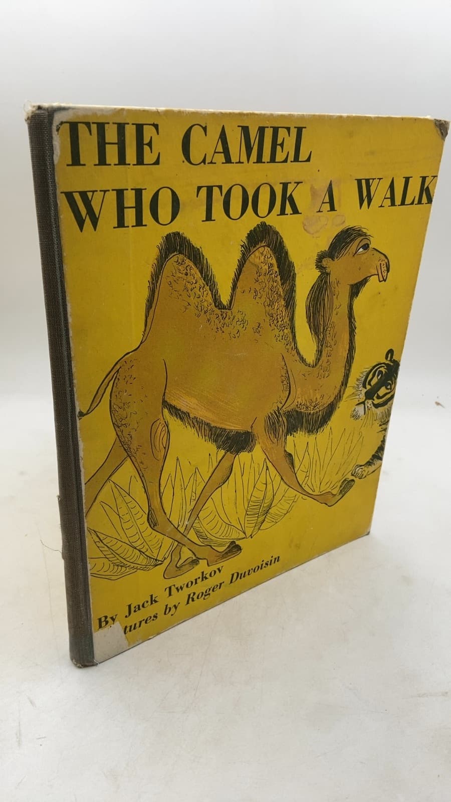 The Camel Who Took a Walk by Jack Tworkov - front cover