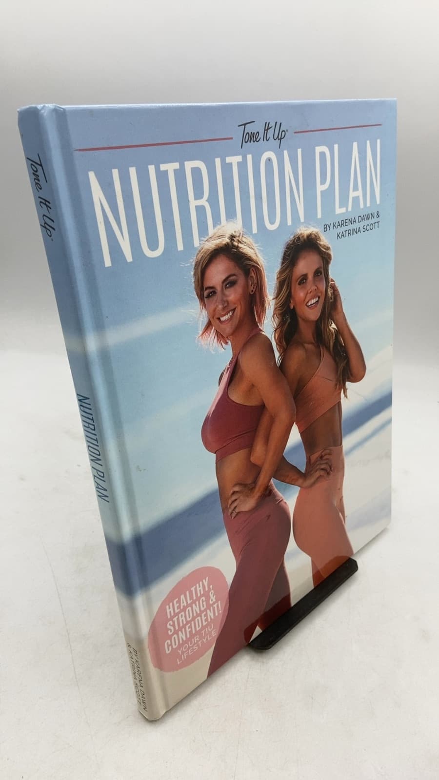 Nutrition Plan by Karena Dawn & Katrina Scott - front cover