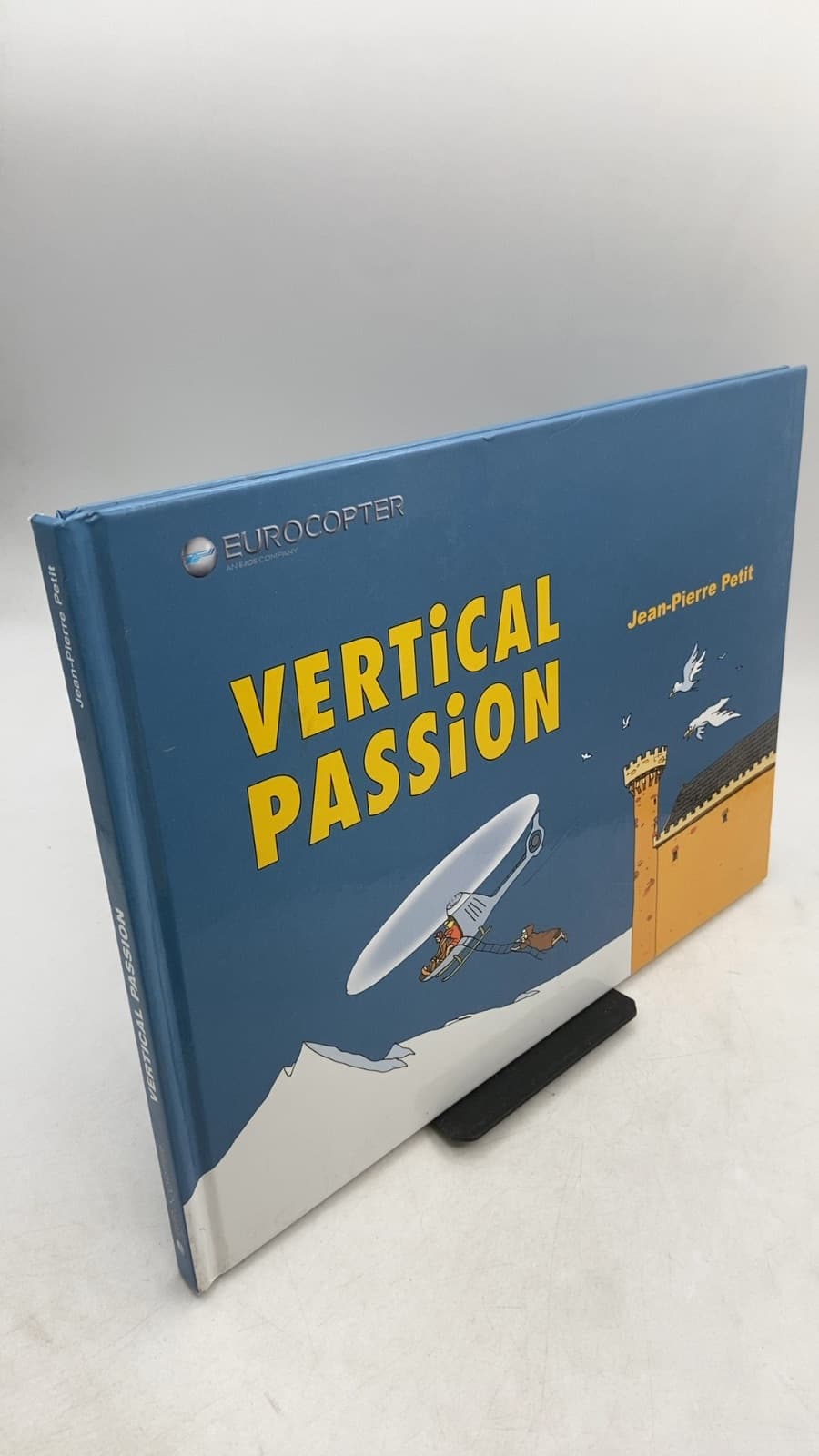 Vertical Passion by Jean-Pierre Petit - front cover