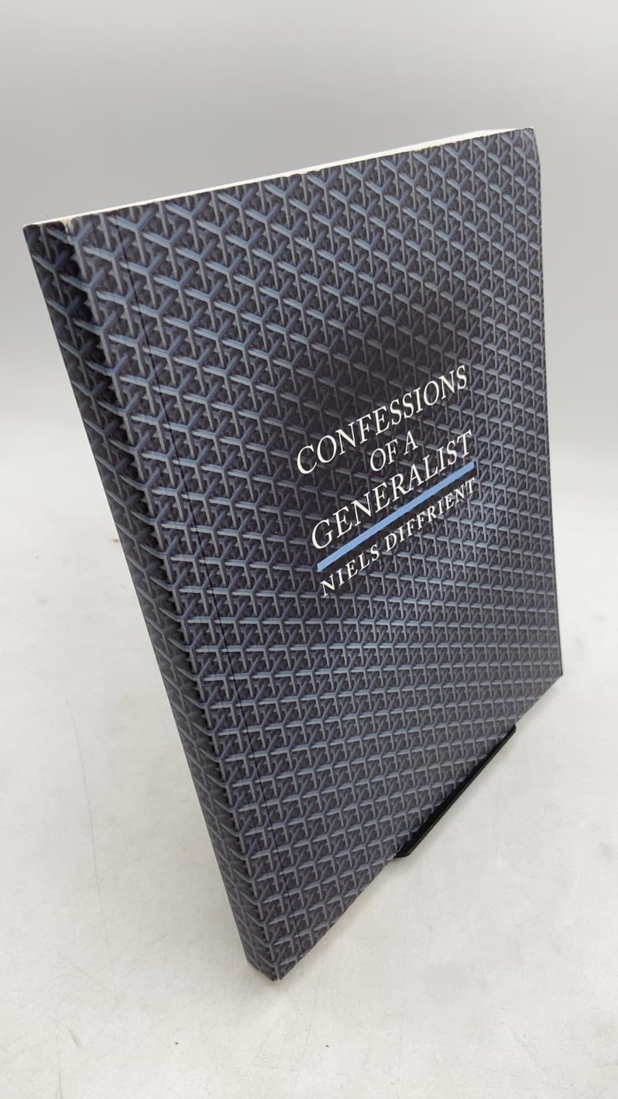 Confessions OF A Generalist by Niels Diffrient - front cover
