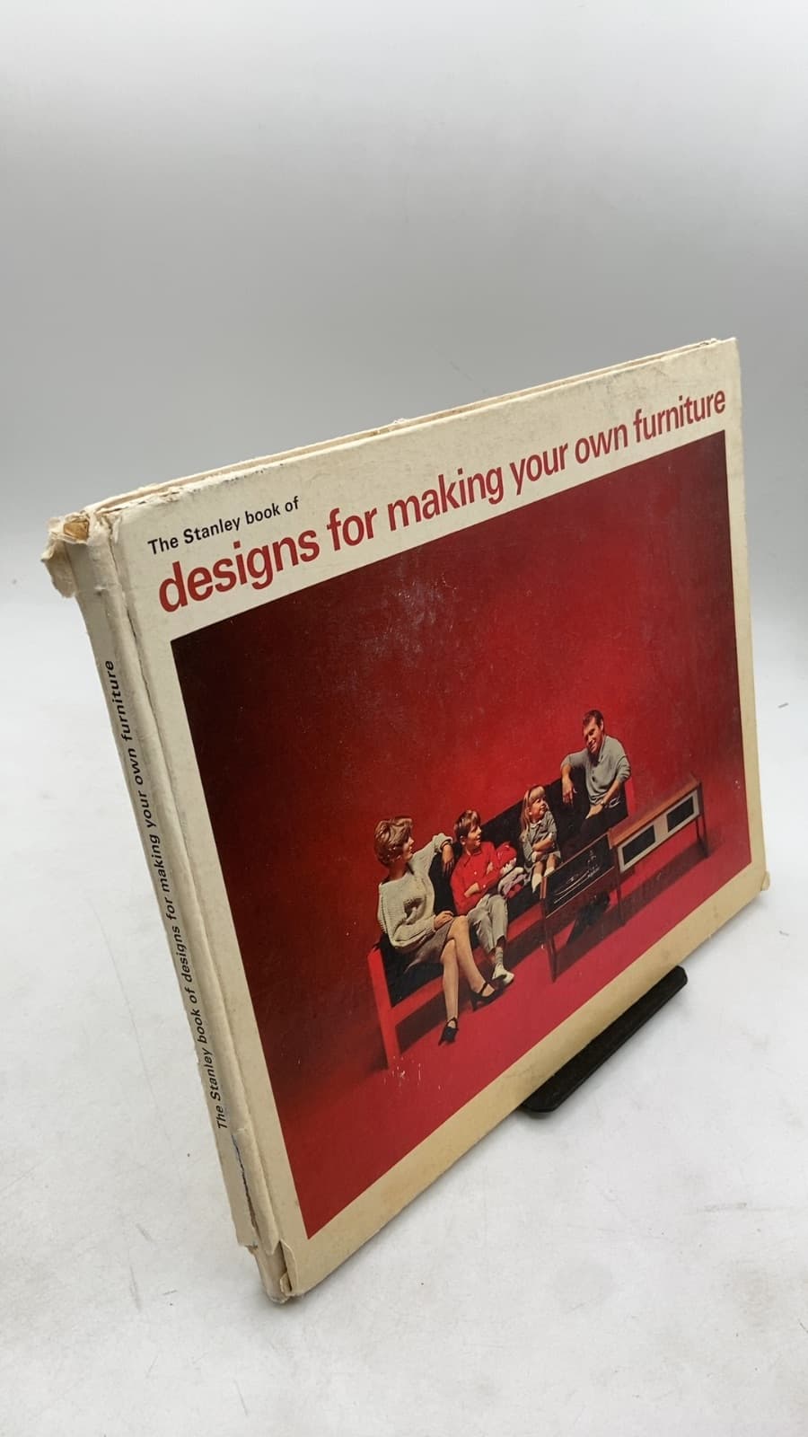 The Stanley book of designs for making your own furniture by Lindley Abbatt - front cover