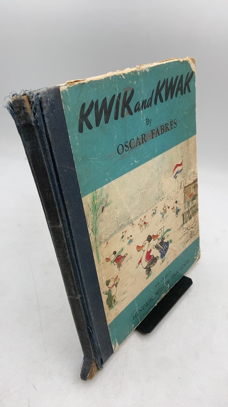 Kwik and Kwak by Oscar Fabrès - front cover
