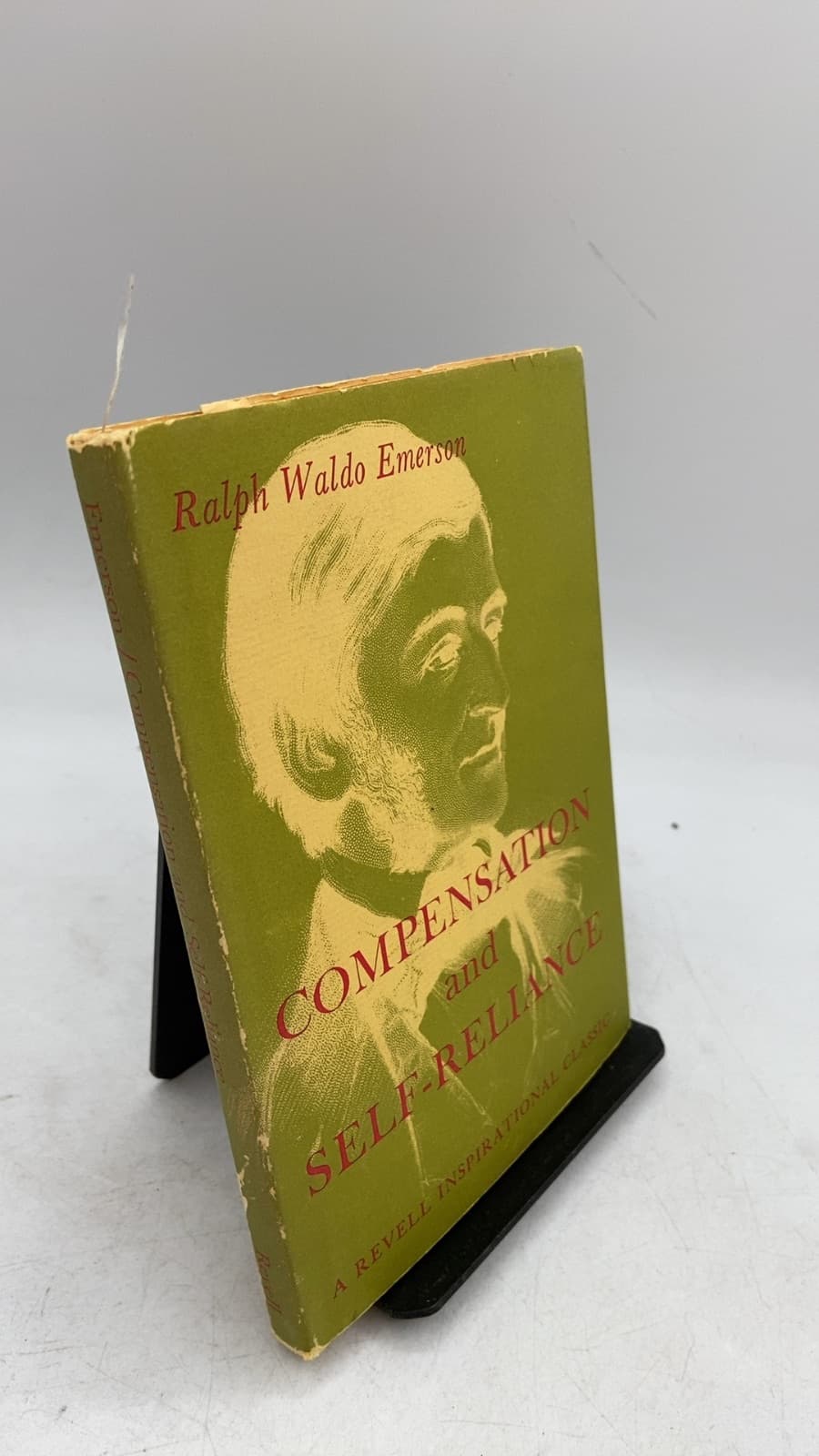 Compensation and Self-Reliance by Ralph Waldo Emerson - front cover