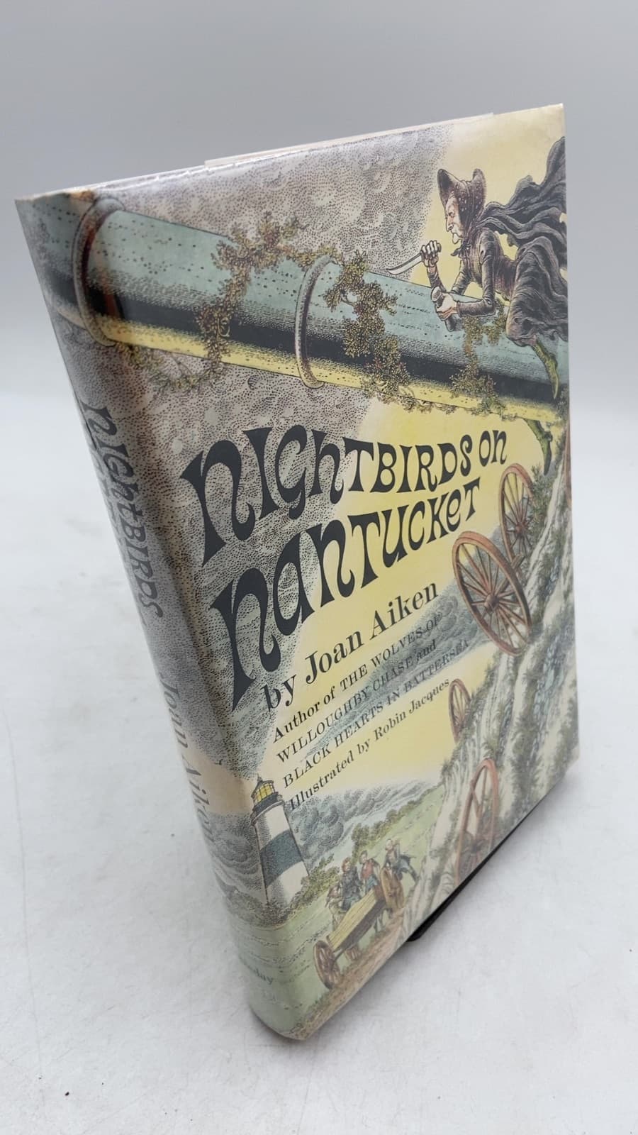 Nightbirds on Nantucket First Edition by Joan Aiken - front cover