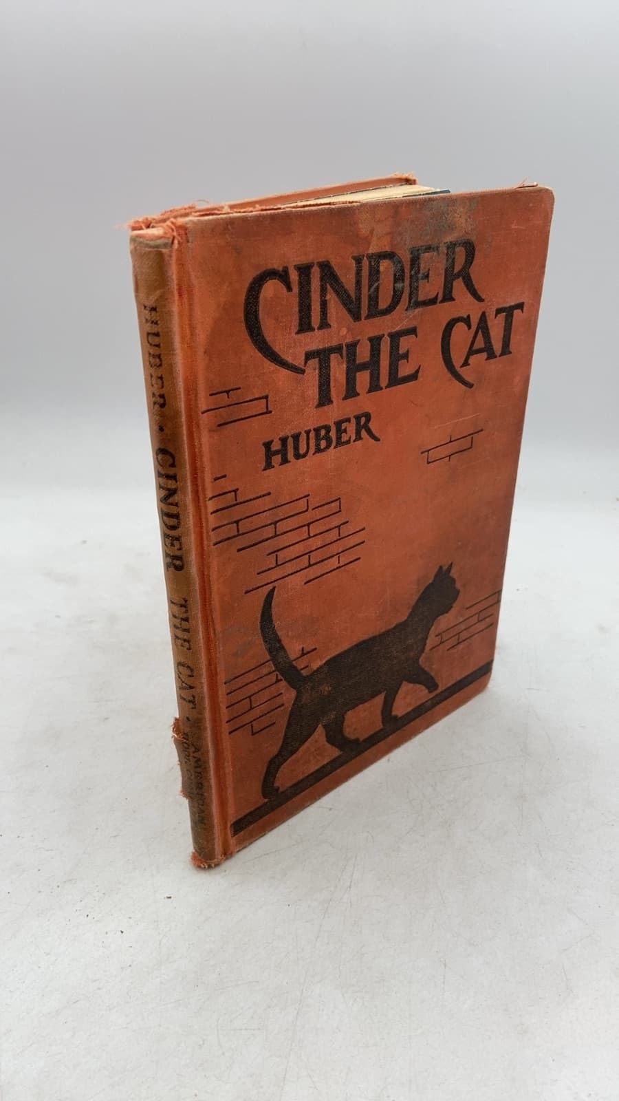 Cinder the Cat by Miriam Blanton Huber - front cover
