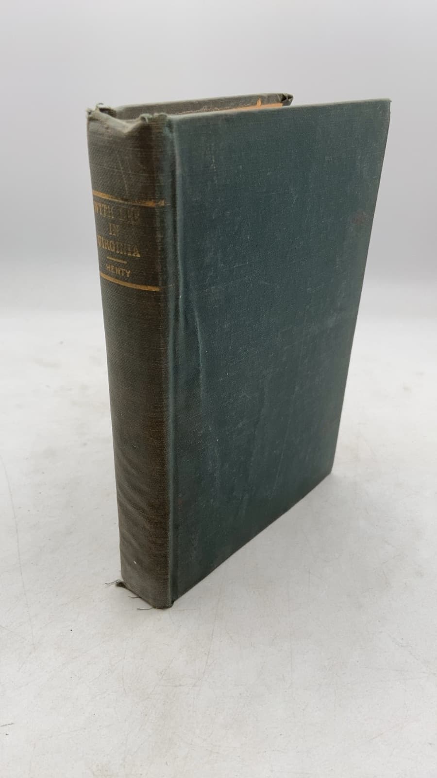 With Lee in Virginia by G. A. Henty - front cover