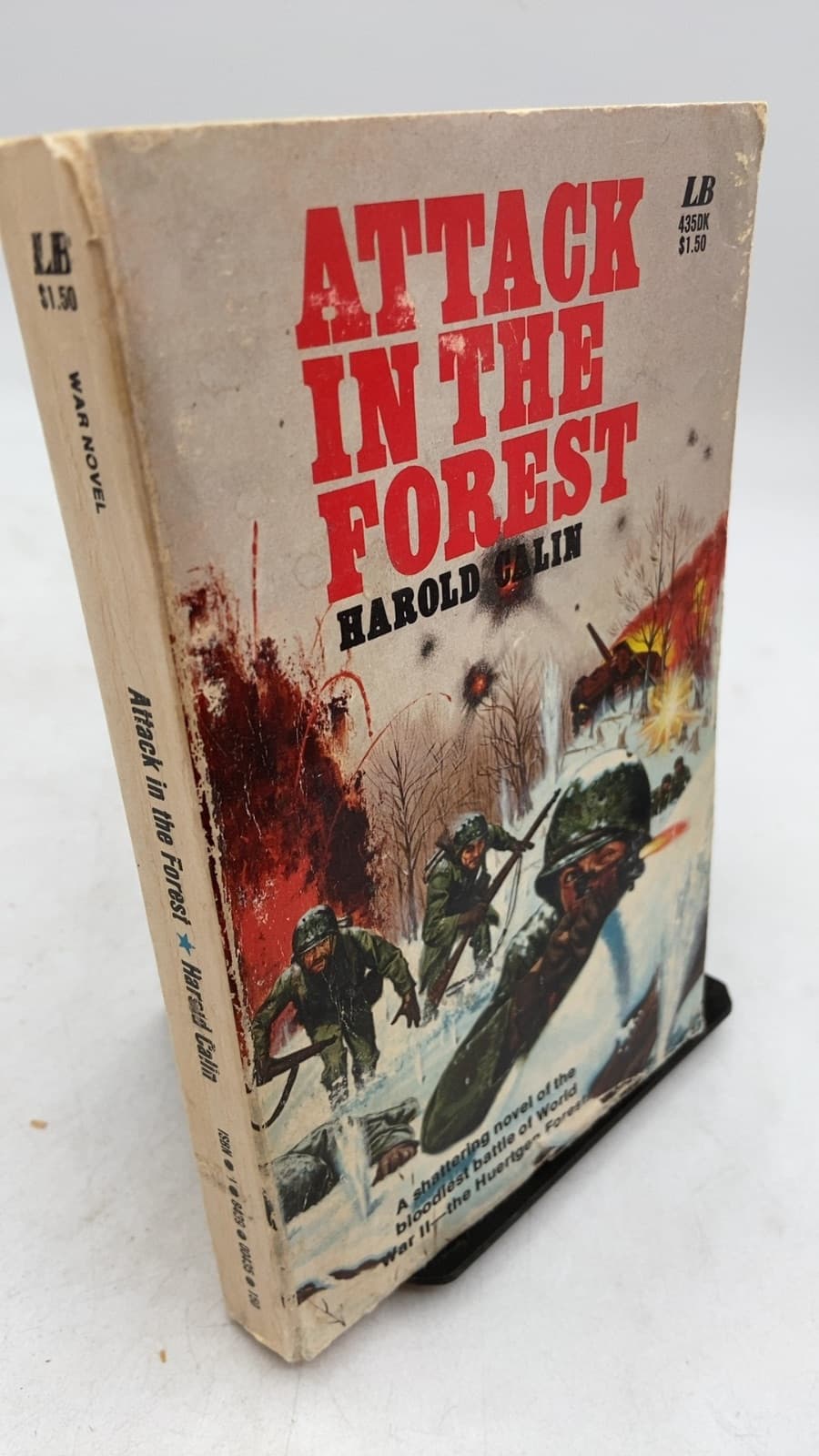 Attack IN THE Forest by Harold Calin - front cover