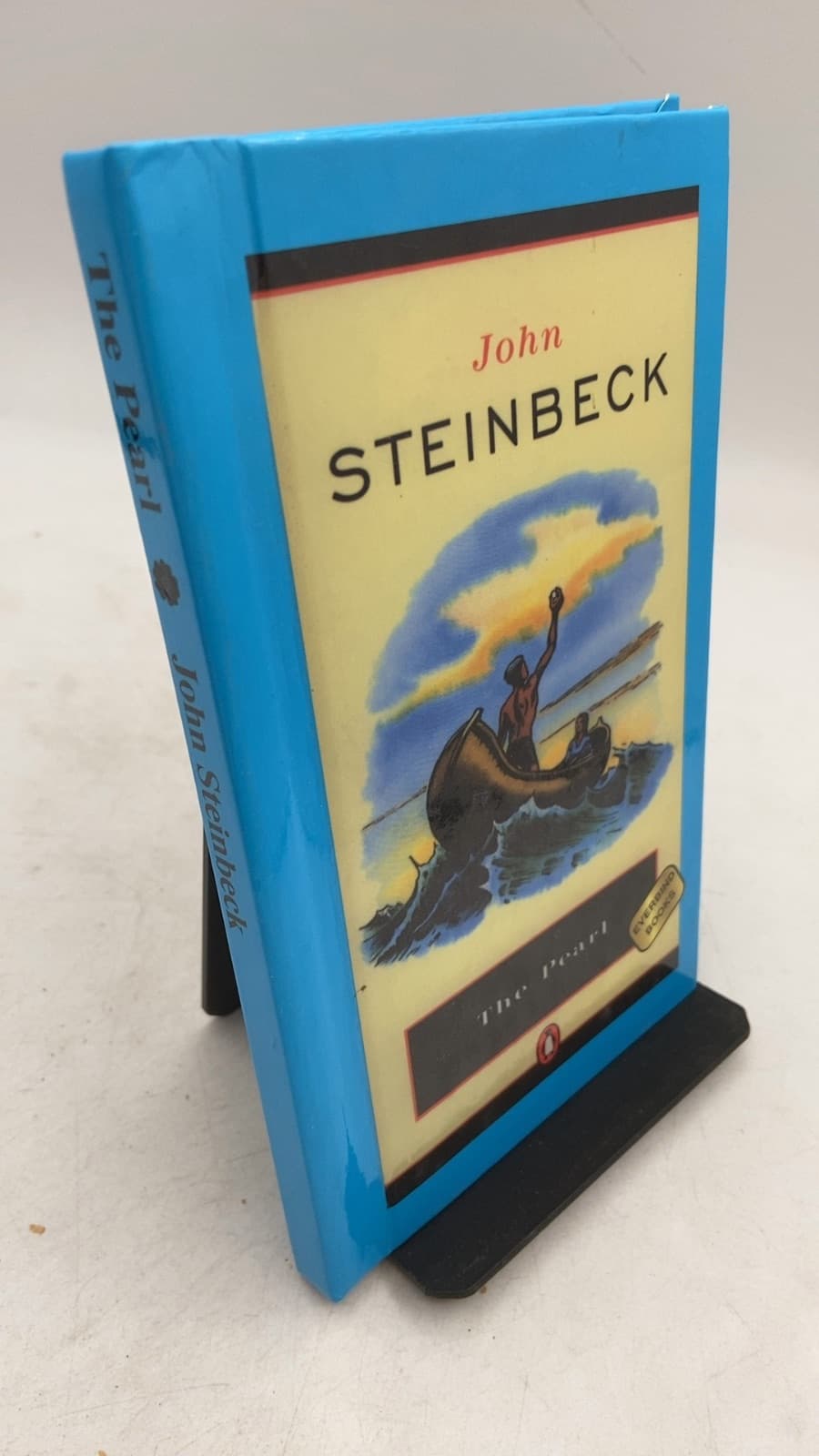 The Pearl by John Steinbeck - front cover