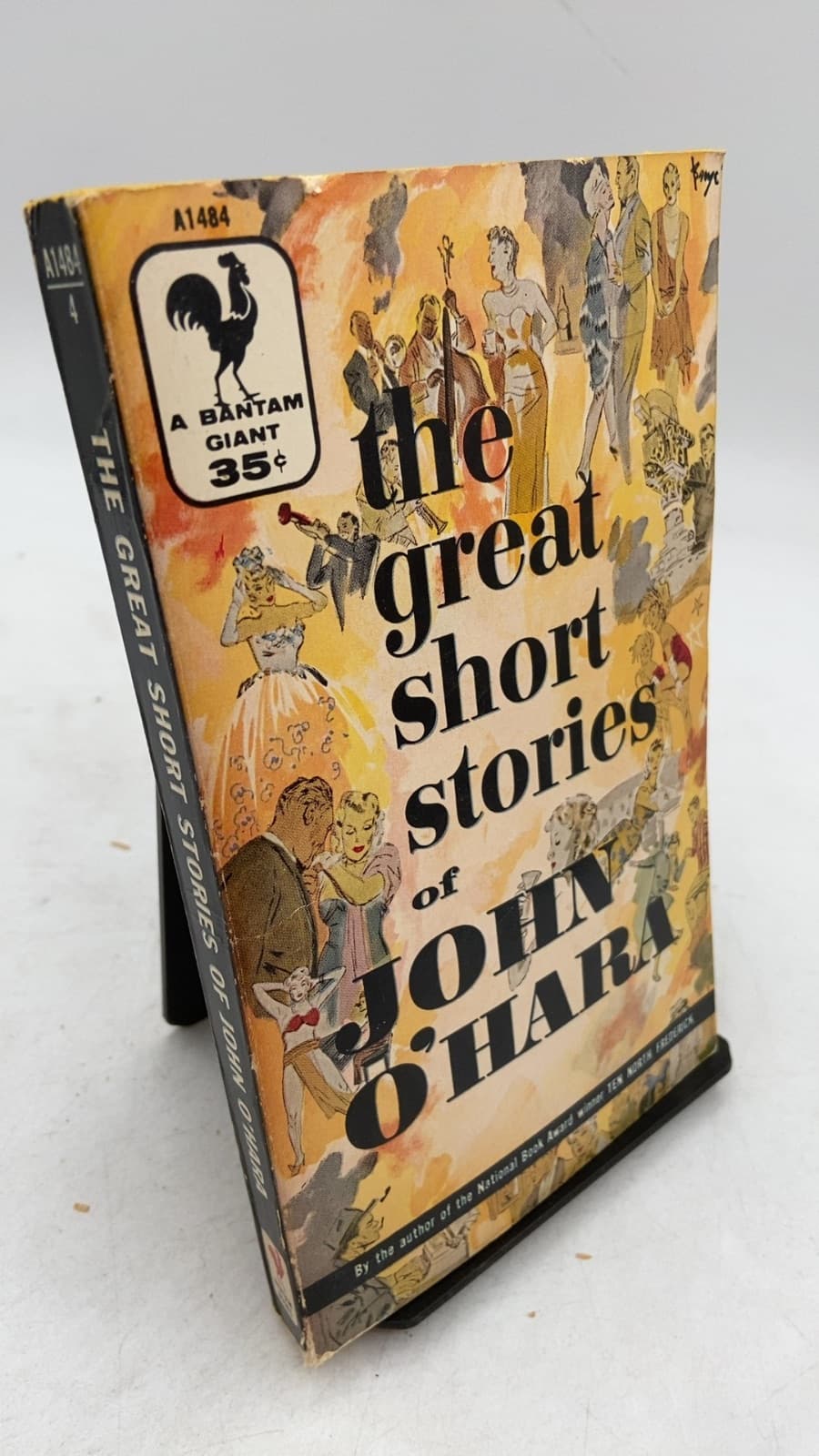 the great short stories of John O'Hara by John O'Hara - front cover