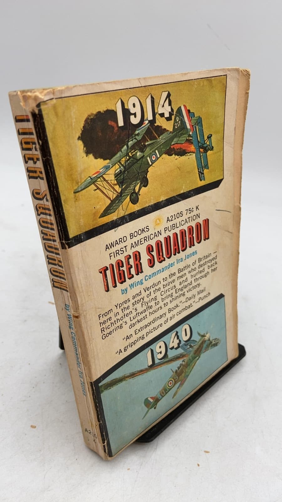 Tiger Squadron by Wing Commander Ira Jones - front cover