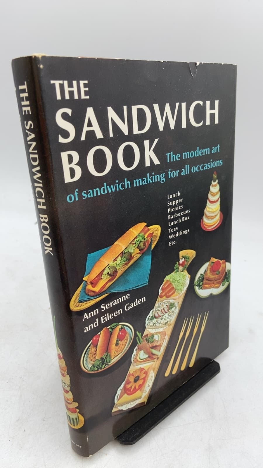 The Sandwich Book: The Modern Art of Sandwich Making for All Occasions by Ann Seranne and Eileen Gaden - front cover