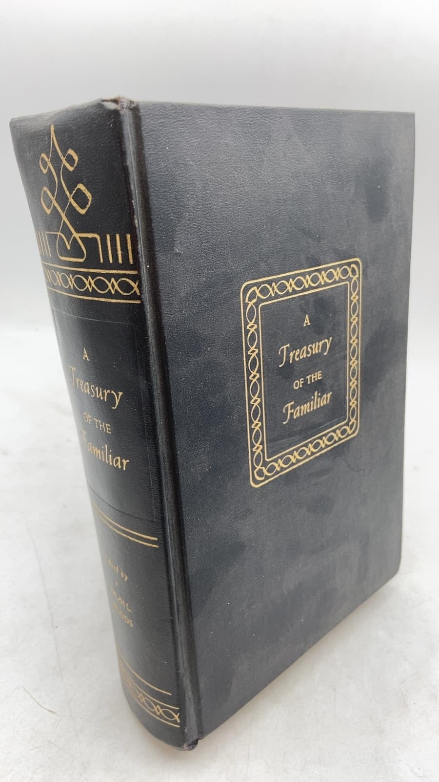 A Treasury of the Familiar by Ralph L. Woods - front cover