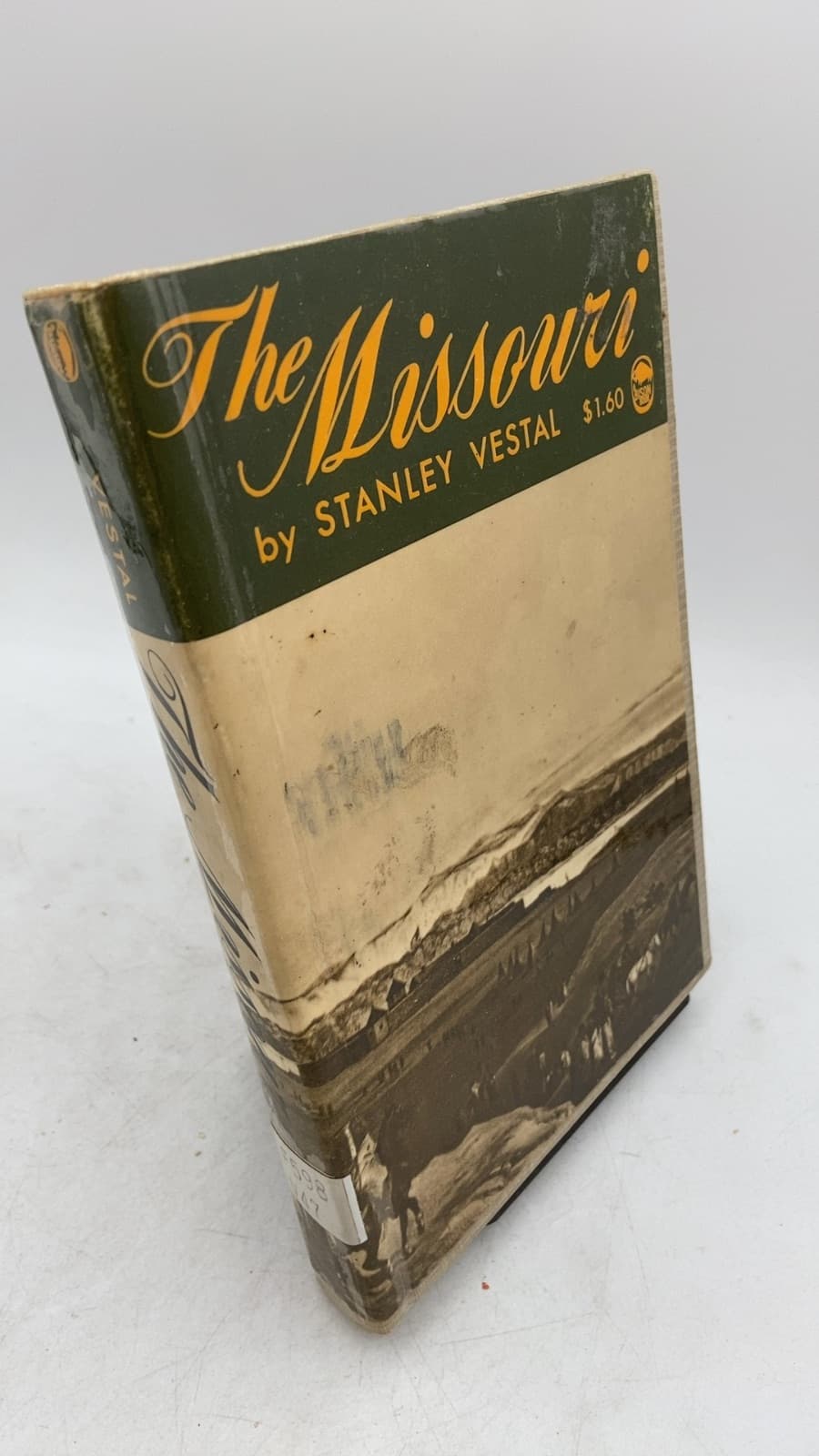 The Missouri by Stanley Vestal - front cover