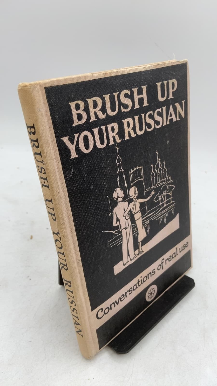 Brush Up Your Russian by Anna Semeonoff - front cover