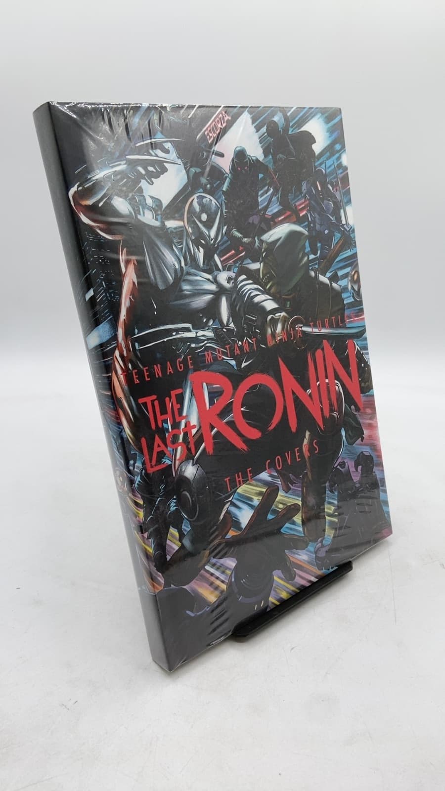Teenage Mutant Ninja Turtles: The Last Ronin - The Covers by Kevin Eastman, Esau & Isaac Escorza, Ben Bishop - front cover
