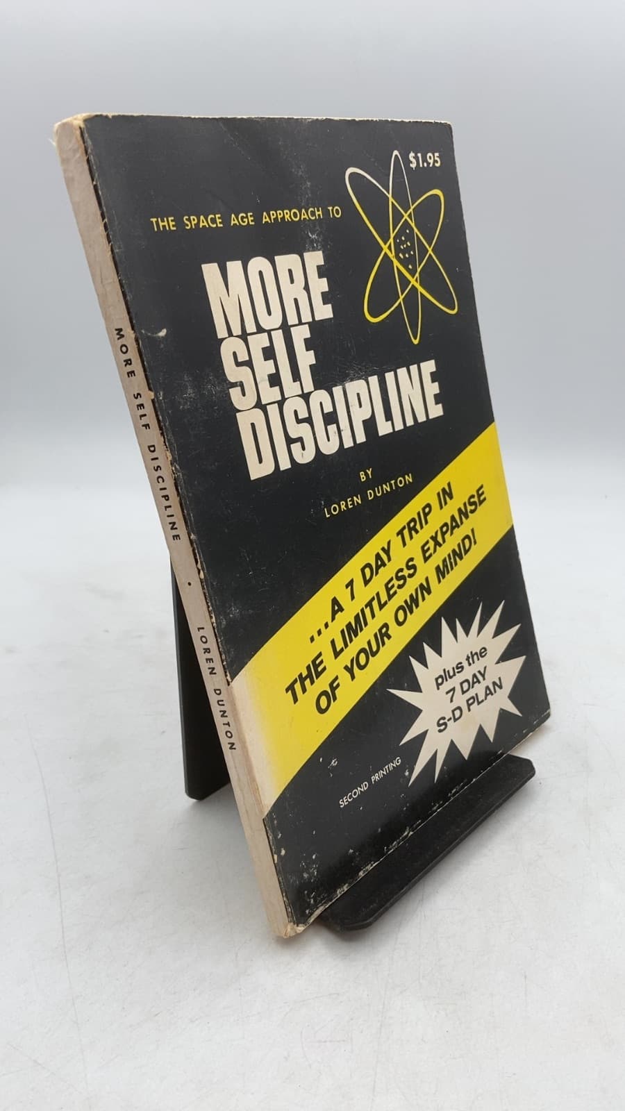 The Space Age Approach to More Self Discipline by Loren Dunton - front cover