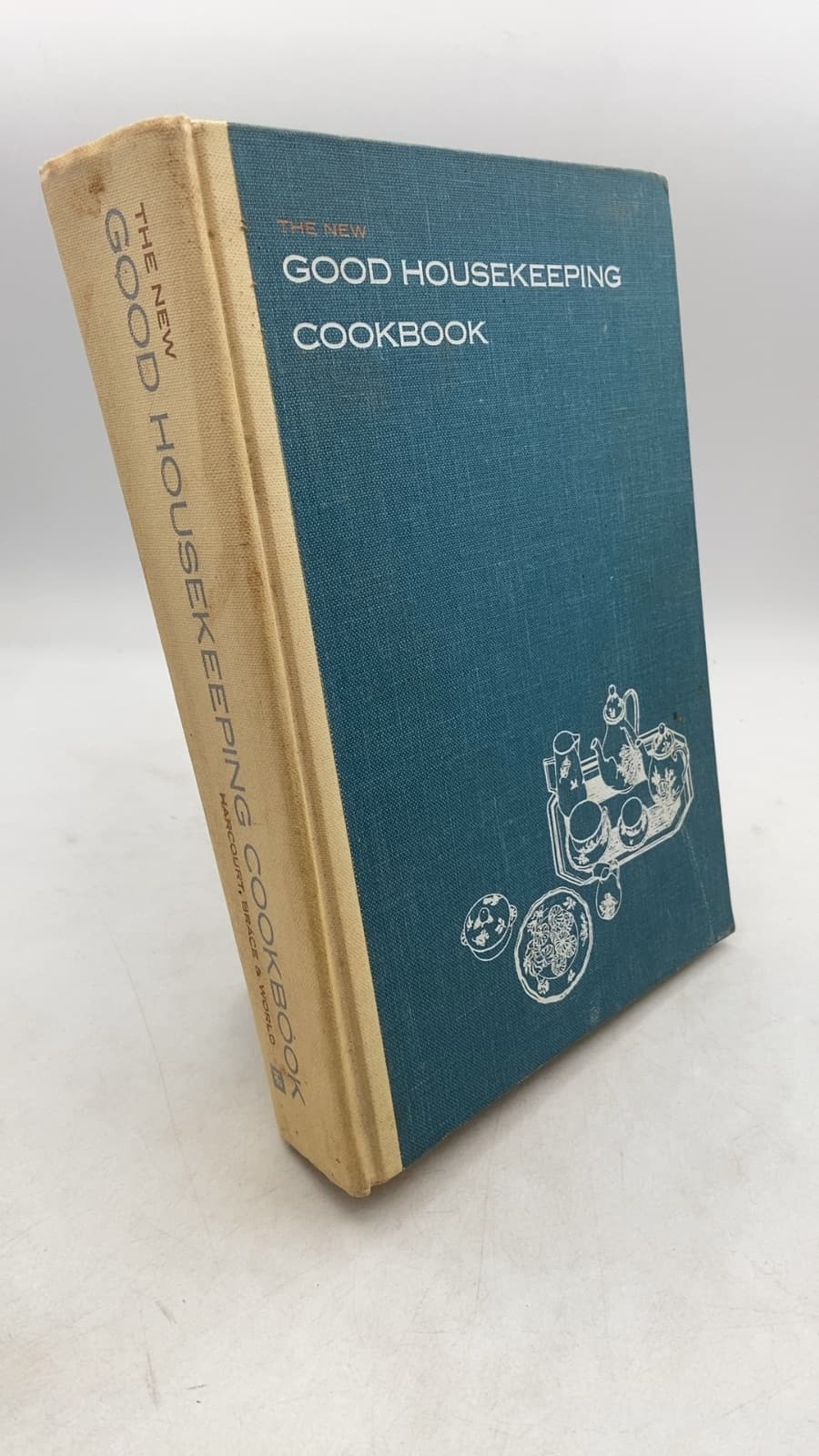 THE NEW Good Housekeeping Cookbook by Dorothy B. Marsh (Editor) - front cover