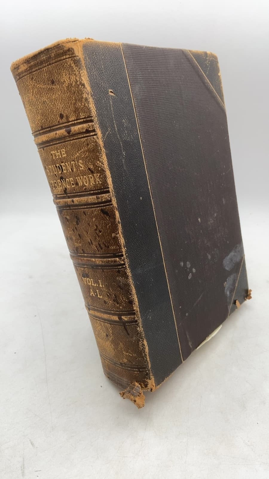 The Student's Reference Work: A Cyclopaedia for Teachers, Students, and Families by Chandler B. Beach, A.M. (Editor) - front cover