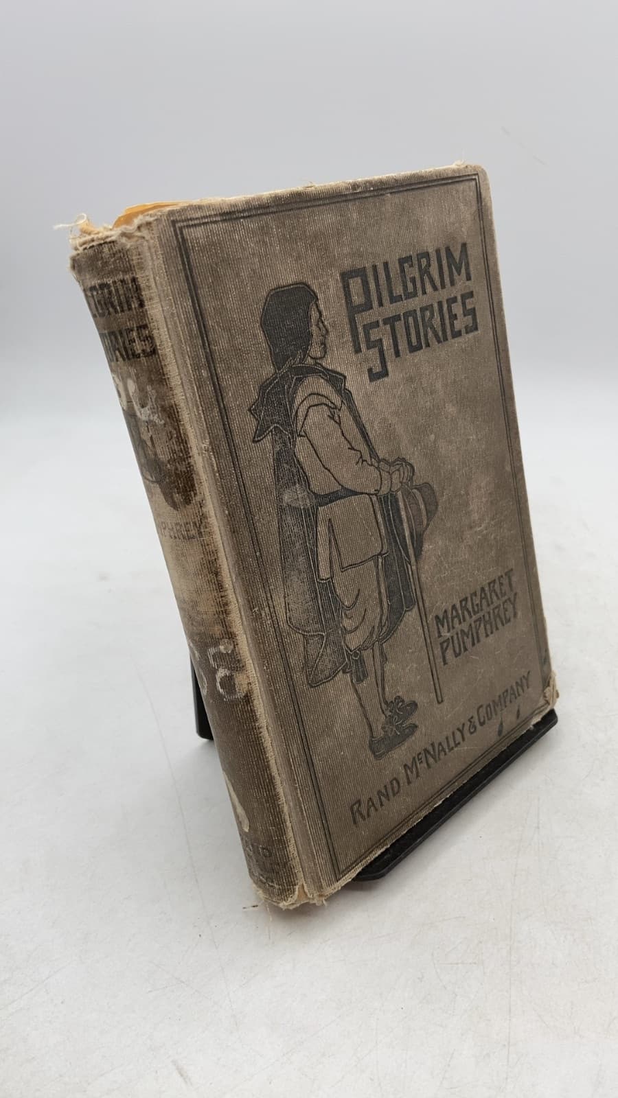 Pilgrim Stories by Margaret B. Pumphrey - front cover