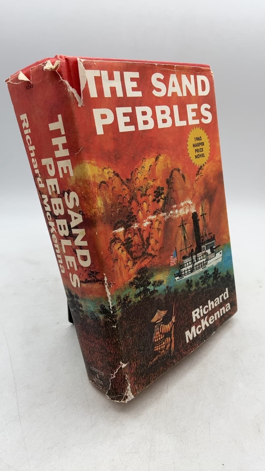 THE Sand Pebbles by Richard McKenna - front cover