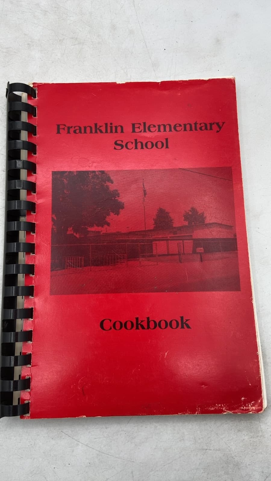 Franklin Elementary School Cookbook - title page