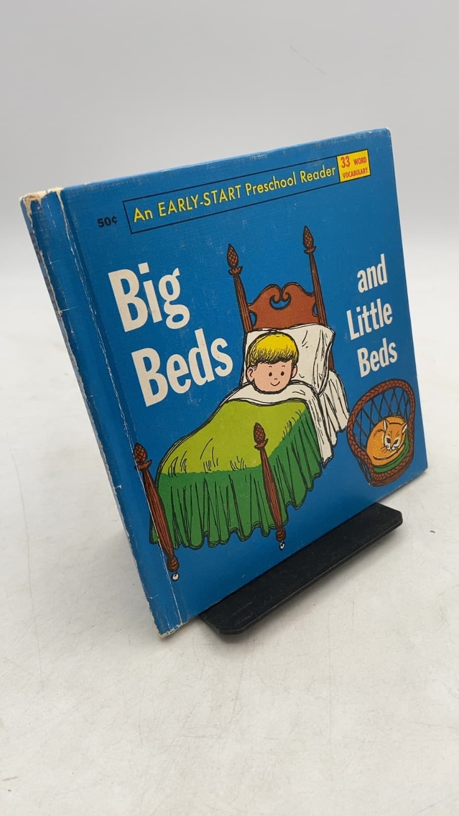 Big Beds and Little Beds by Dorothy Z. Seymour - front cover