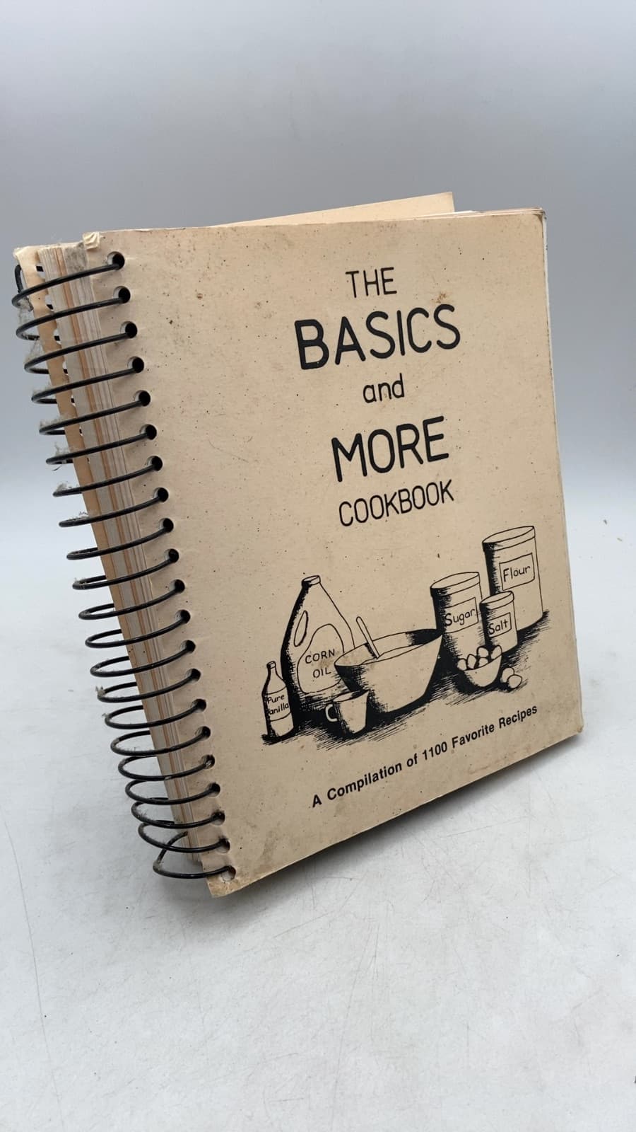 The Basics and More Cookbook by Elsie Hoover and Virginia Hoover - front cover