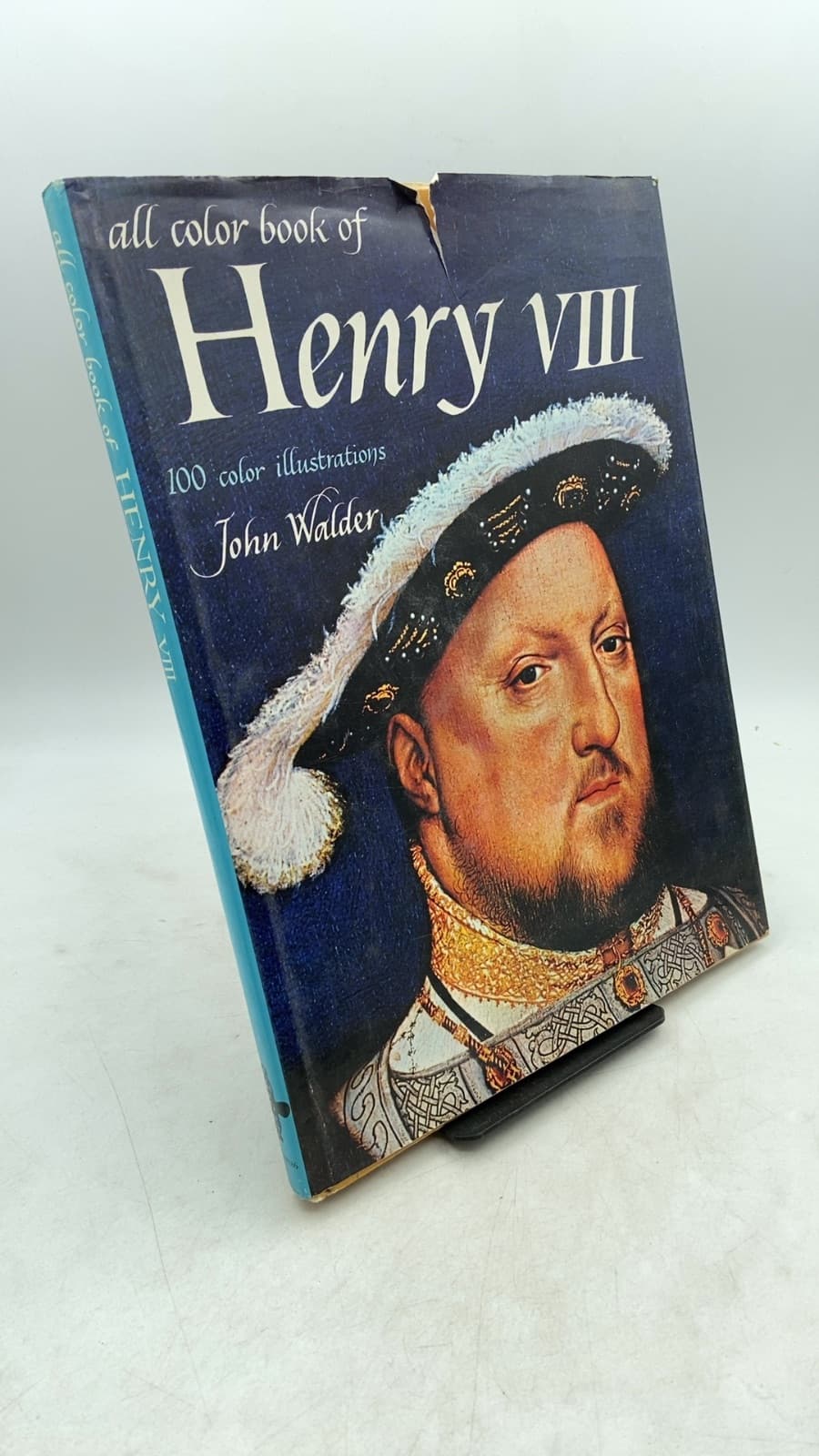 all color book of Henry VIII by John Walder - front cover