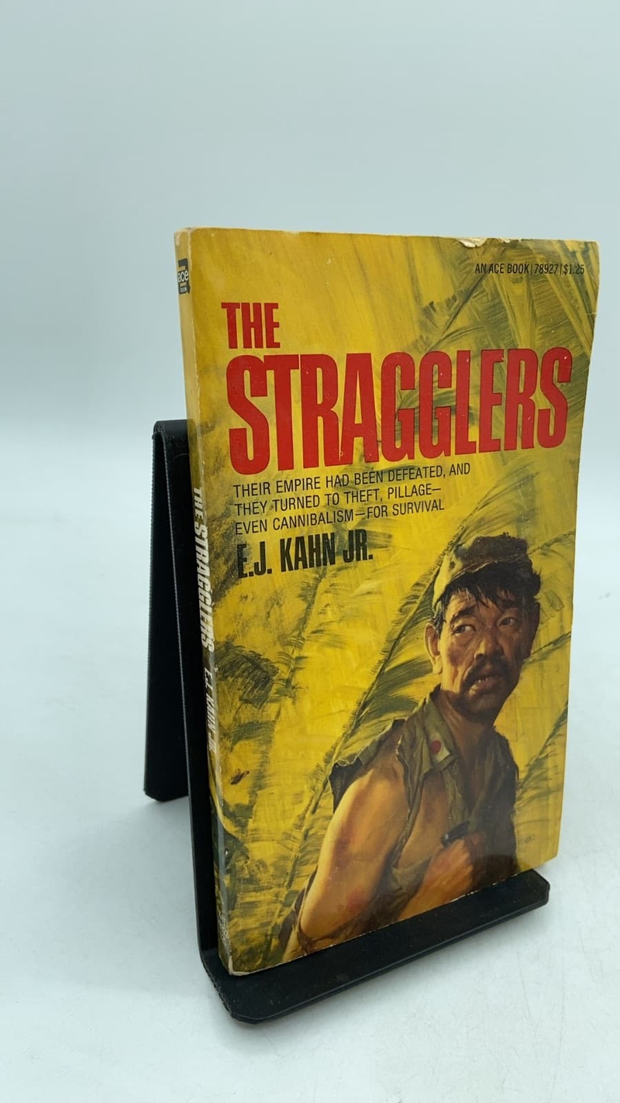 The Stragglers by E. J. Kahn, Jr. - front cover