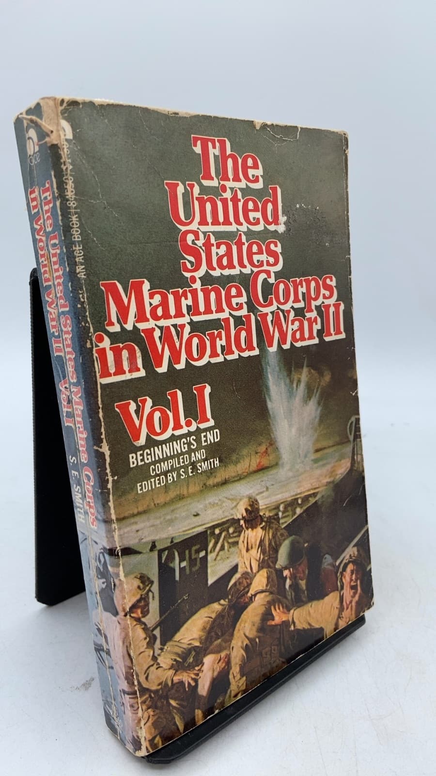 The United States Marine Corps in World War II Vol. I Beginning's End by S. E. Smith - front cover
