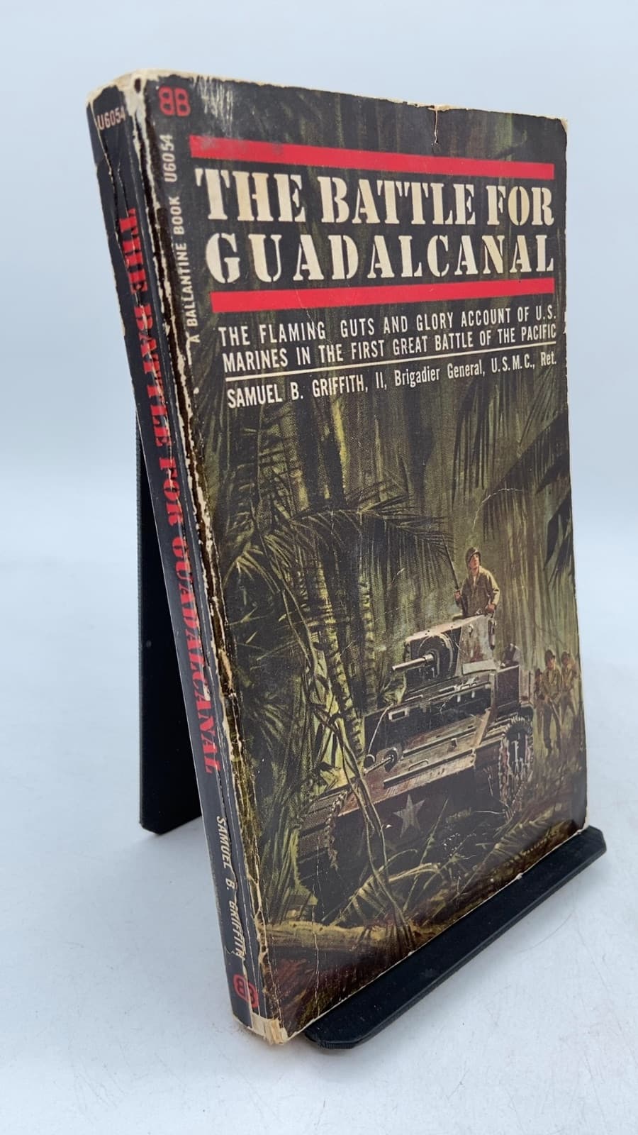 The Battle for Guadalcanal by Samuel B. Griffith II - front cover