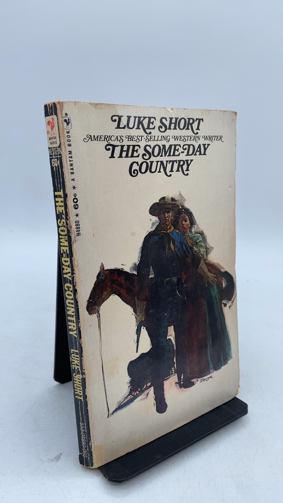 THE Some-DAY Country by Luke Short - front cover