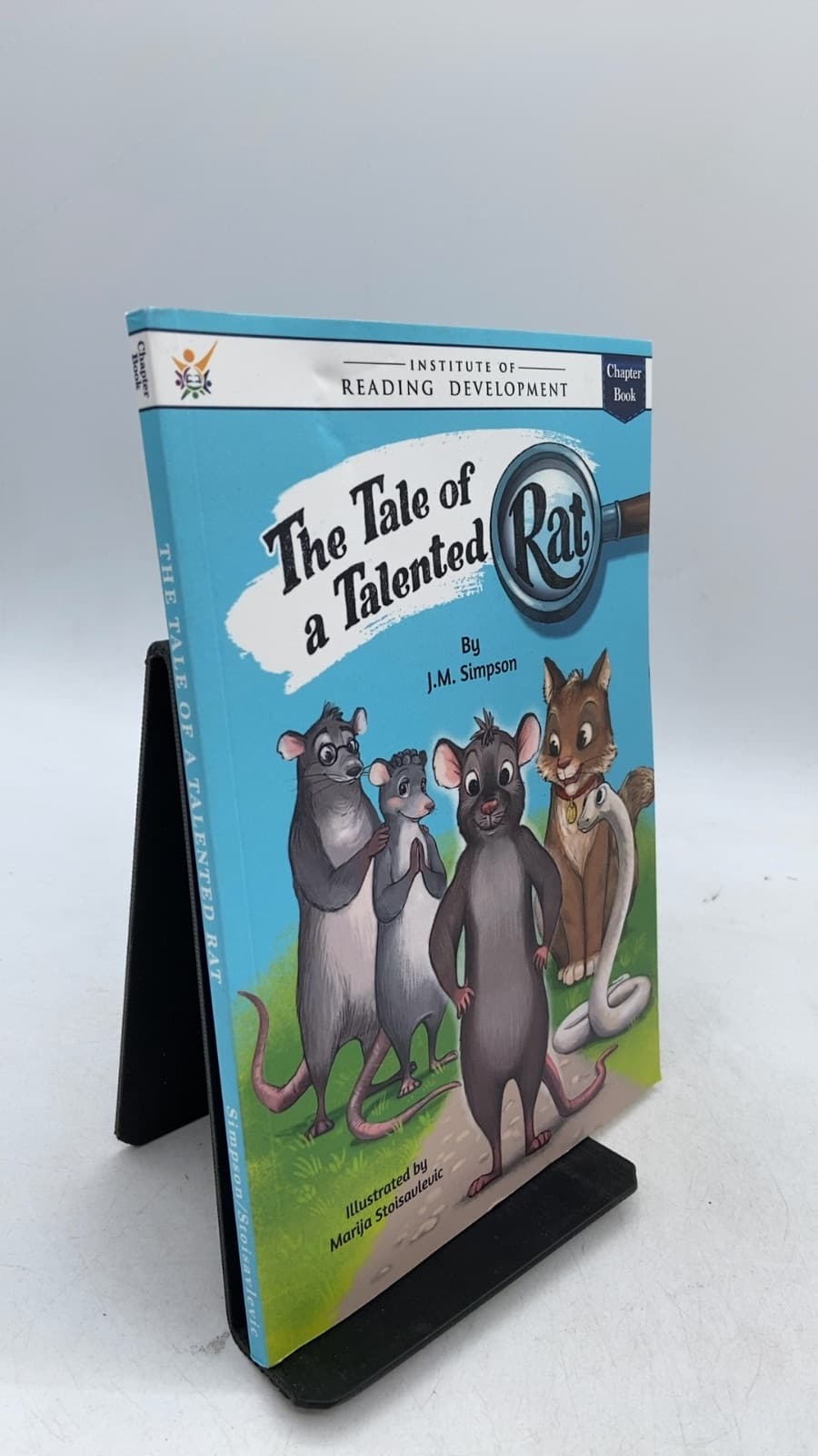 The Tale of a Talented Rat by J.M. Simpson - front cover