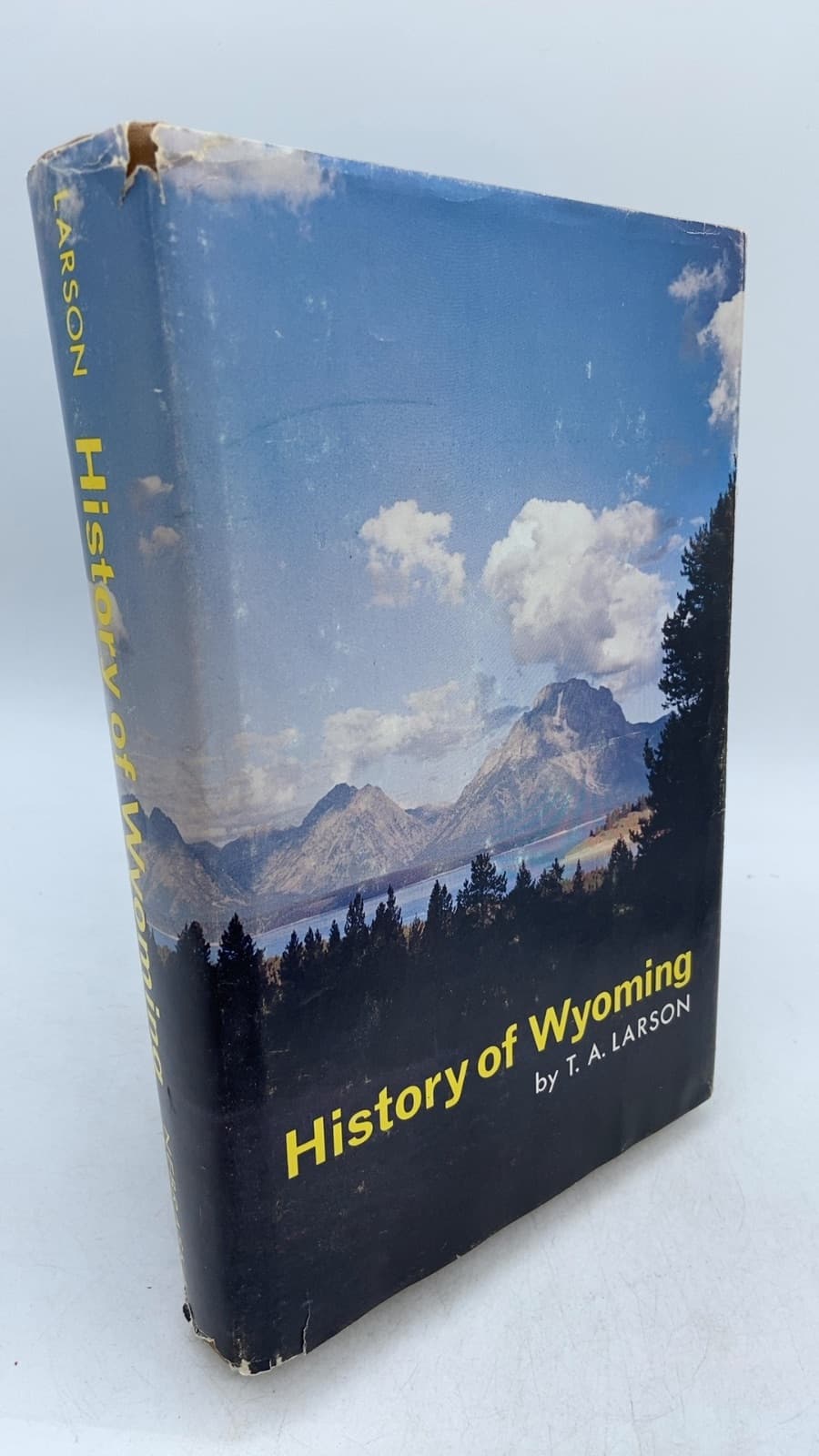 History of Wyoming by T. A. Larson - front cover