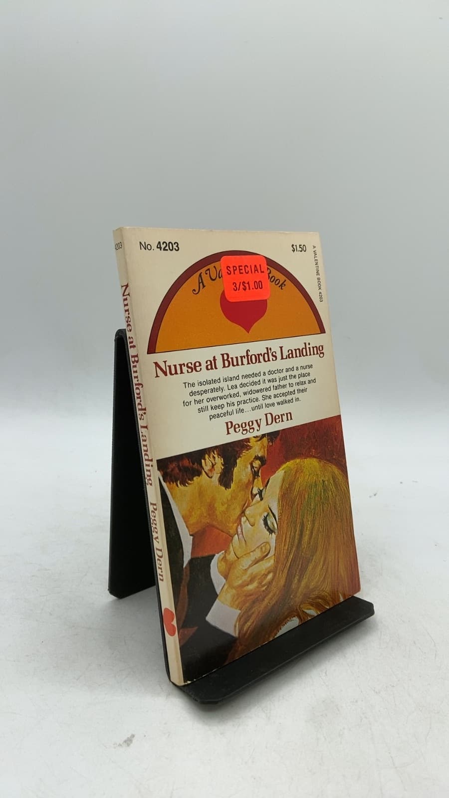 Nurse at Burford's Landing by Peggy Dern - front cover