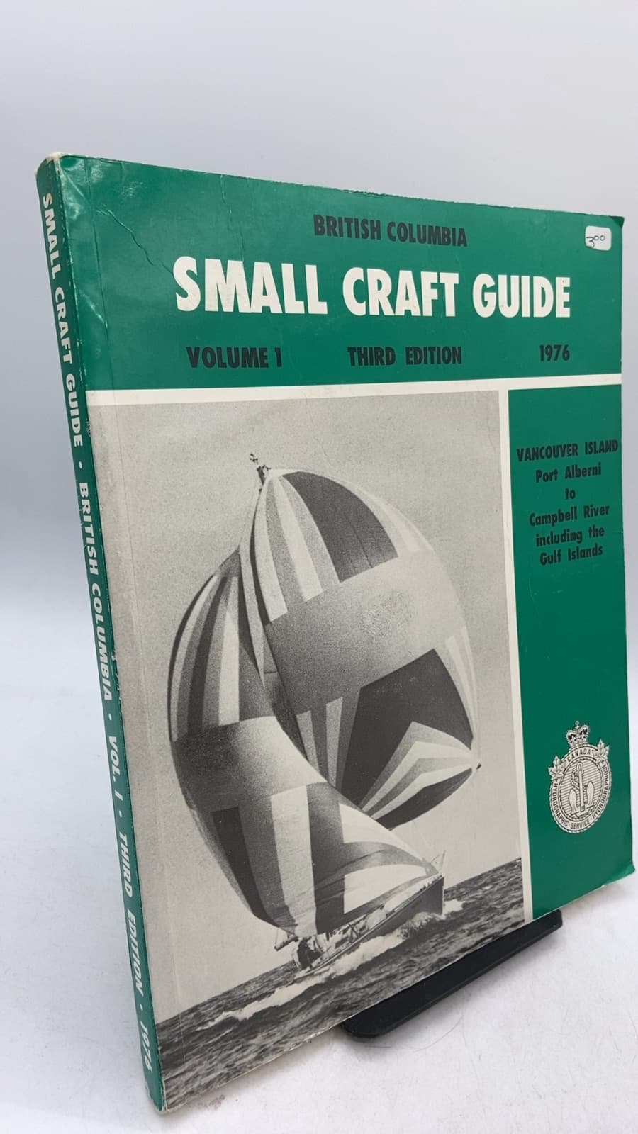British Columbia Small Craft Guide: Vancouver Island, Port Alberni to Campbell River including the Gulf Islands, Vol. 1, Third Edition - front cover