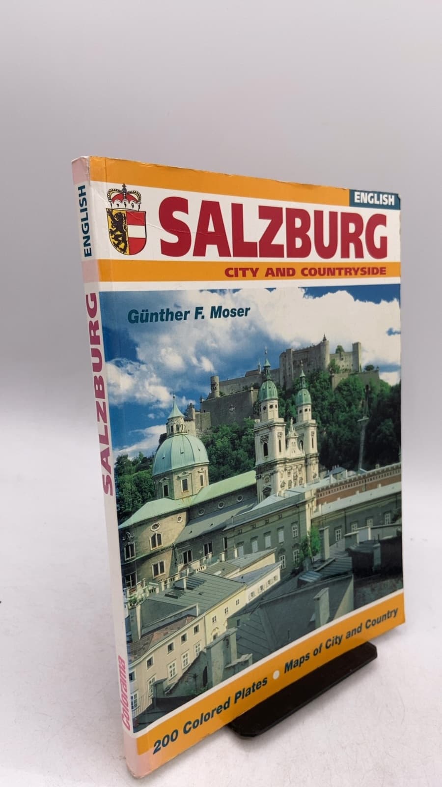 Salzburg City AND Province by Günther F. Moser - front cover